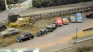 Barrowfleet in OO9, OO gauge at  York Show 2025