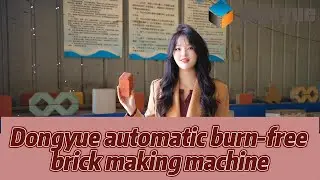Dongyue automatic burn-free brick making machine！#bricks #machine #building