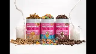 Obvi Super Collagen Protein - Hydrolyzed Bovine - Type I & III - Fruity, Cinna, Cocoa Flavors