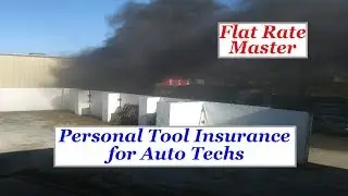 Personal Tool Insurance for Auto Techs