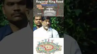 Deputy CM Bhatti Vikramarka About Telangana Regional Ring Road and Master Plan 2050 #ytshorts