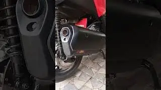 Cek sound kenalpot standar Racing GP speed di. Xmax new 2024, tampilan oke sama Dengan standar