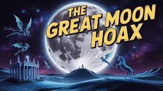 The Great Moon Hoax of 1835: When America Was Convinced of Life on the Moon!