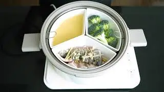 La gourmet Omni Gourmet - [Winter Melon Soup + Stemmed Egg + Vege + Fish + Black Soy Chicken]