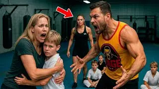 Martial Arts Coach Harasses a Single Mom at the Dojo Until Ronda Rousey Shows Up and Humbles Hi