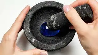 1 Hour ASMR Pestle & Mortar | Satisfying Crushing Sounds for Sleep & Focus