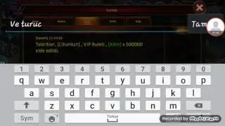 Legend online classic turuncu peri ProKraL
