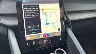 CarPlay on the Polestar 2