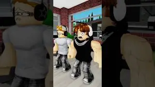 They forgot the math exam then..🥲😱 | blueprint supreme #roblox #shorts #robloxshorts