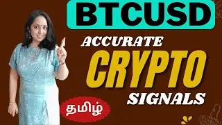 BTCUSD Scalping Techniques / Successful CRYPTO Trading Buy Sell Signal Software #tamil #fxstrategy