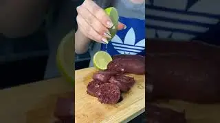 Voc&ecirc; j&aacute; provou ou provaria? #receitafacil #chouri&ccedil;o #linguica #embutido