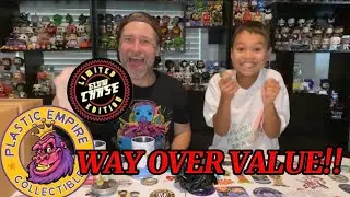 WAY OVER VALUE! Unboxing Plastic Empire 6 Funko Soda mystery box! Chase Alert! #funko #funkosoda