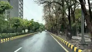 Usmani Road Jinnah Hospital Faisal Town Lahore #travel #viralvideo
