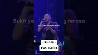 PAS BAND - JENGAH | LAGU NOSTALGIA POP ROCK 2000AN #pasband #hits #trending #shorts #viral