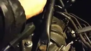 BMW E60 Снятие впускного коллектора. Замена свечей накаливания