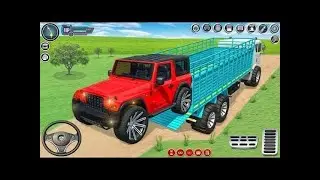 GADI NEW GAME PLAY 🥶🚘SILURIAN CAR NEW MODIFY GAME CARTOONS CAR AND NEW Mahindra thar LOOK GAME 2
