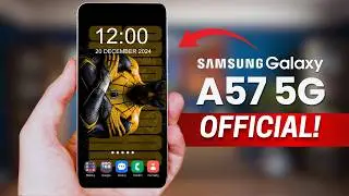 Samsung Galaxy A57 5G - OFFICIAL LEAK!