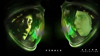 FIRST TIME Playing Alien Isolation - Part 8 FINALE