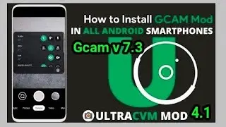 Gcam 7.3 Ultra CVM v.4.1 for any android smart phone/no root(සිංහල)
