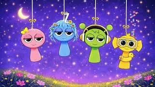 Sprunky Bedtime Dreams ⭐ Soft Music for Kids Sleep