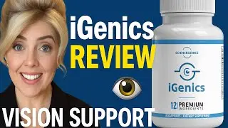 iGenics HONEST REVIEW 👁️: Vision Support Formula &mdash; 3 Months Complete Test