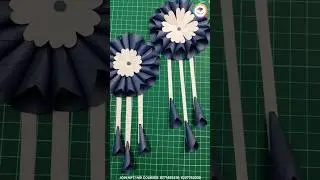 PAPER WALL HANGING | NIFT SITUATION TEST | NID STUDIO TEST | 8271485416; 6207740038 | ARTISTIC ZONE