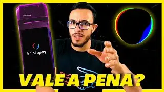 Maquininha de cart&atilde;o Infinitepay Vale a Pena (As menores taxas do mercado?)