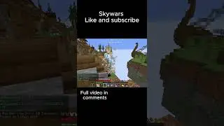 Skywars 2.0 #minecraft #gommehdnet  #gaming #shorts