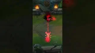 LoL Custom Skin Demon King Twitch