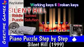 Silent Hill Piano Puzzle