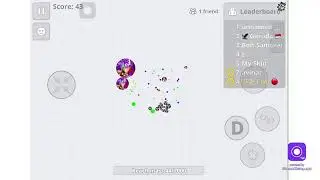 Live 🛑 Agar.io Mobile , I Pad Pro M1, M2 full game play, Party Code, Mod, Macro Agario | Archer Raj