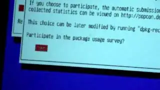 Debian 09/12: Finishing the installation of base system