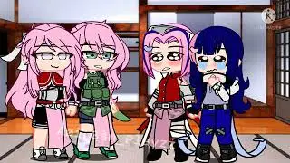 Sasunaru and Sakuhina meet their future kids part 1||Remake|| ||Kāty_Gøld Aøi||