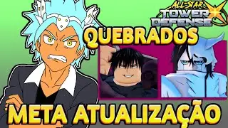 TUDO da UPDATE, PEGUEI TOJI, FIZ a SKILL TREE de um dos MELHORES PERSONAGENS | ASTDX