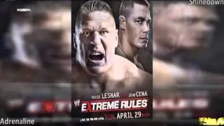 WWE Extreme Rules 2012 Theme Song ''Adrenaline'' by Shinedown