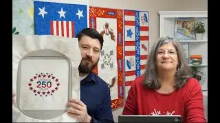 Amelie Scott Designs Mystery project - 250 Years project