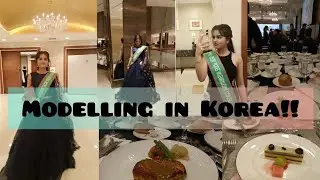 Modelling in Korea🇮🇳living in Lotte hotel🇰🇷#korea#vlog #indian #fashion#viralvideo#trending#explore!