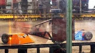 Crash and Burn vs. Last Rites (RoboGames 2017)