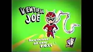 Viewtiful Joe (up next) TV Promo Kids' WB Newvember