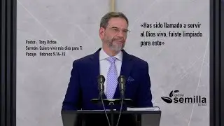 Quiero vivir mis d&iacute;as para Ti (Hebreos)