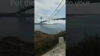 put the speaker to your mouth