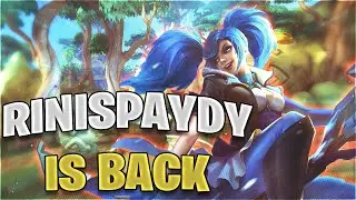 Пытаюсь стать суперзвездой | Геймплей за Эви в Paladins