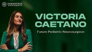 JU FutureMaker | Meet Victoria Caetano, Biology & Pre-Med
