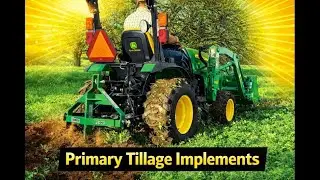 Primary Tillage Implements