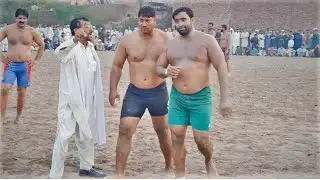 Shafiq Chishti Vs Naeem Sandhu | New Open Kabaddi Match 2022