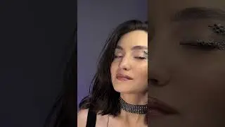 Камни - стразы - эффектный макияж - яркий образ - rhinestones - spectacular makeup - bright💄
