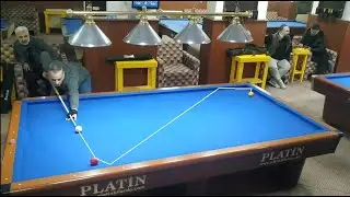 3 Cushion Billiards Shots #443