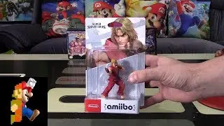 Ken Amiibo Unboxing / Review | Nintendo Collecting