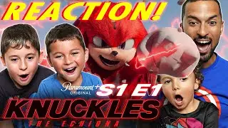 KNUCKLES EPISODE 1 REACTION!! 1x01 Breakdown & Review | Sonic The Hedgehog TV Show | Paramount Plus