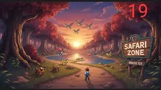 Route 121, grinding , safari zone, pokemon omega ruby gameplay episode 19